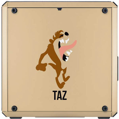 Looney Tunes Taz Identity Cooler Master MasterBox Q300L Mini Tower Skin