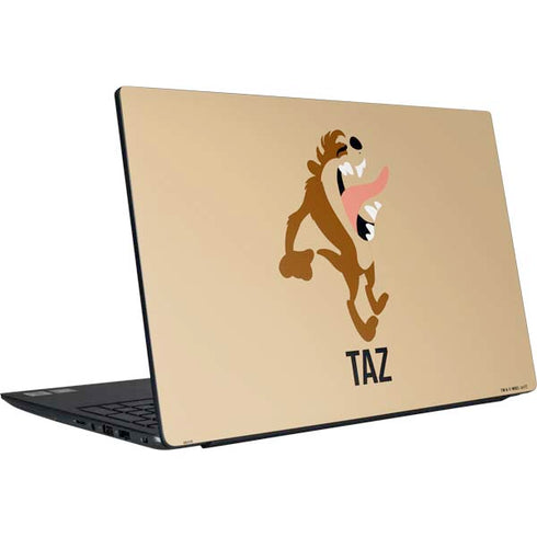 Looney Tunes Taz Identity Dell Vostro Skin