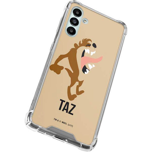 Looney Tunes Taz Identity Galaxy A13 5G Clear Case