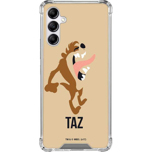 Looney Tunes Taz Identity Galaxy A14 5G Clear Case
