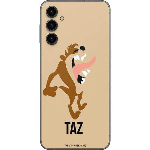 Looney Tunes Taz Identity Galaxy A14 5G Skin
