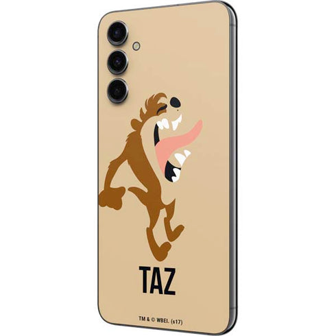 Looney Tunes Taz Identity Galaxy A14 5G Skin
