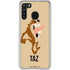 Looney Tunes Taz Identity Galaxy A21 Clear Case