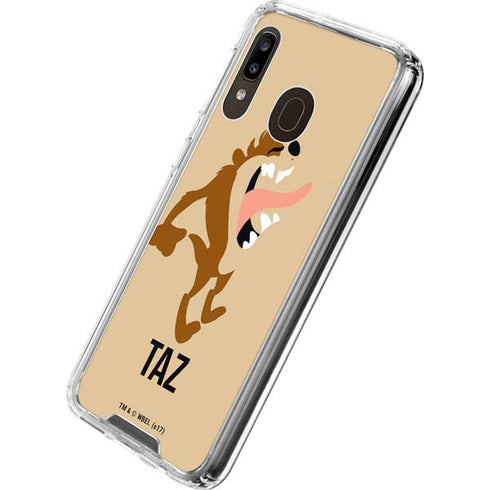 Looney Tunes Taz Identity Galaxy A30 Clear Case