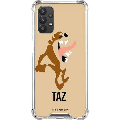 Looney Tunes Taz Identity Galaxy A32 5G Clear Case