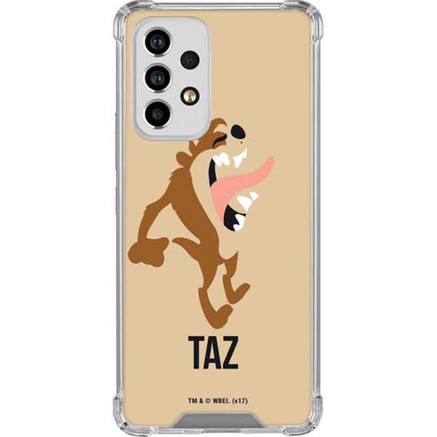 Looney Tunes Taz Identity Galaxy A33 5G Clear Case