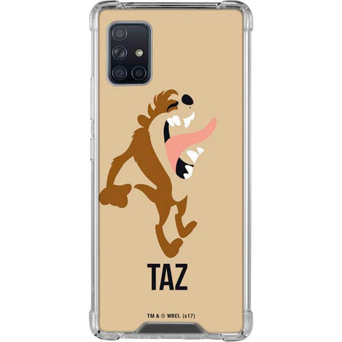 Looney Tunes Taz Identity Galaxy A51 5G Clear Case