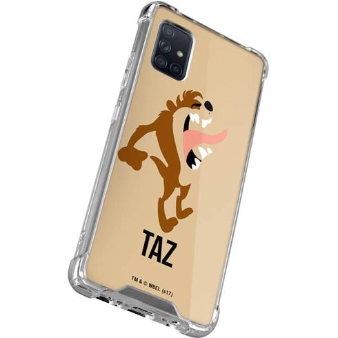 Looney Tunes Taz Identity Galaxy A51 5G Clear Case
