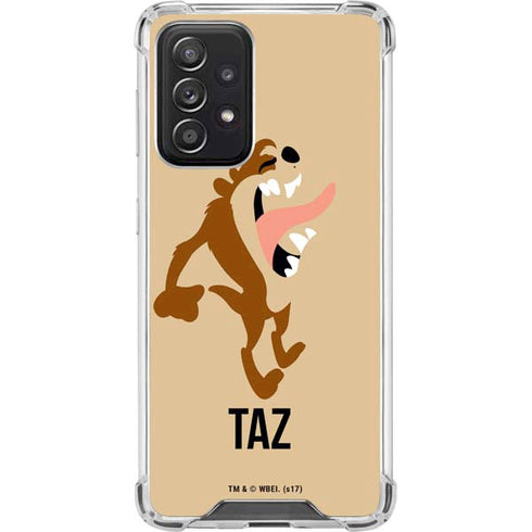 Looney Tunes Taz Identity Galaxy A52 5G Clear Case