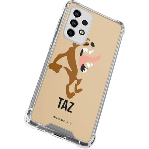 Looney Tunes Taz Identity Galaxy A53 5G Clear Case