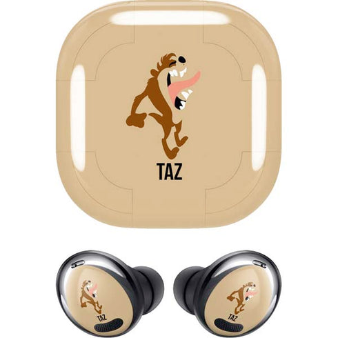 Looney Tunes Taz Identity Galaxy Buds Pro Skin