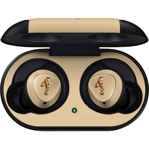 Looney Tunes Taz Identity Galaxy Buds Skin