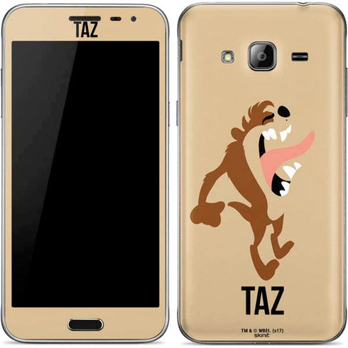 Looney Tunes Taz Identity Galaxy J3 Skin