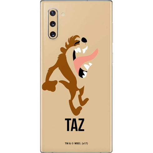 Looney Tunes Taz Identity Galaxy Note 10 Skin