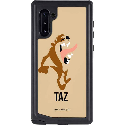 Looney Tunes Taz Identity Galaxy Note 10 Waterproof Case