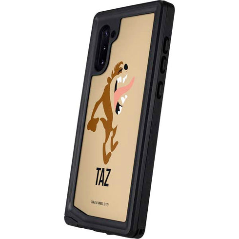 Looney Tunes Taz Identity Galaxy Note 10 Waterproof Case