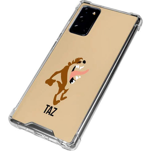 Looney Tunes Taz Identity Galaxy Note20 5G Clear Case