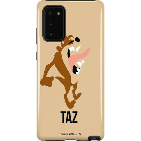 Looney Tunes Taz Identity Galaxy Note20 5G Pro Case