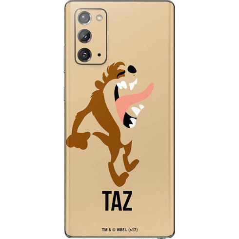 Looney Tunes Taz Identity Galaxy Note20 5G Skin