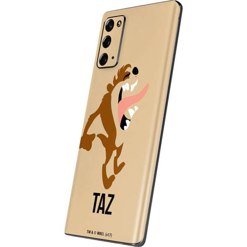 Looney Tunes Taz Identity Galaxy Note20 5G Skin