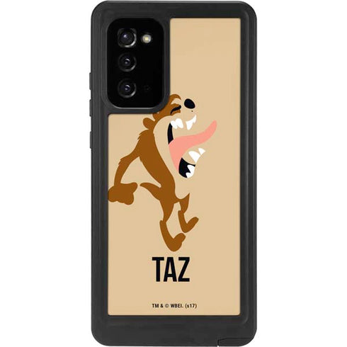 Looney Tunes Taz Identity Galaxy Note20 5G Waterproof Case