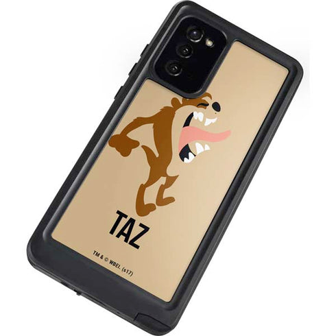Looney Tunes Taz Identity Galaxy Note20 5G Waterproof Case