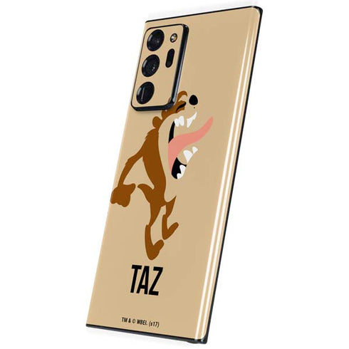Looney Tunes Taz Identity Galaxy Note20 Ultra 5G Skin