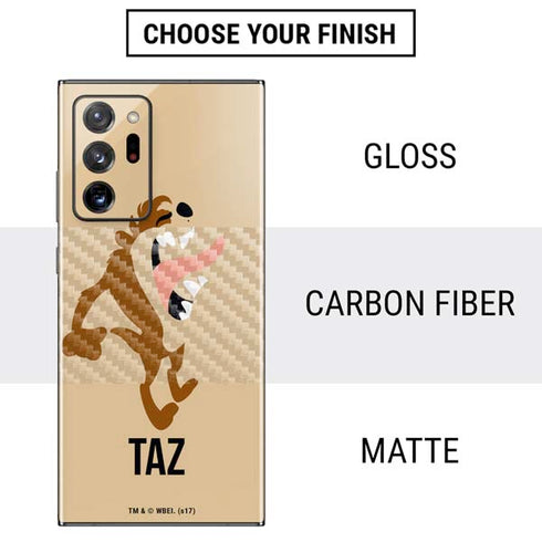 Looney Tunes Taz Identity Galaxy Note20 Ultra 5G Skin
