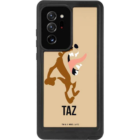 Looney Tunes Taz Identity Galaxy Note20 Ultra 5G Waterproof Case