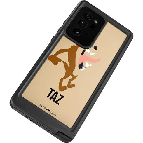 Looney Tunes Taz Identity Galaxy Note20 Ultra 5G Waterproof Case