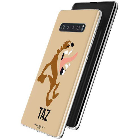 Looney Tunes Taz Identity Galaxy S10 Plus Skin