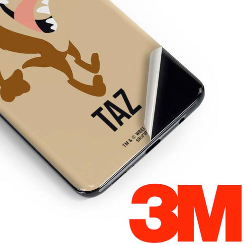 Looney Tunes Taz Identity Galaxy S10 Plus Skin