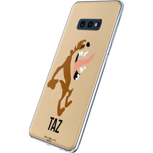 Looney Tunes Taz Identity Galaxy S10e Skin