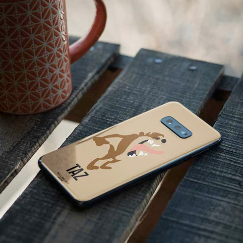 Looney Tunes Taz Identity Galaxy S10e Skin
