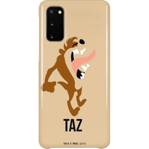 Looney Tunes Taz Identity Galaxy S20 Lite Case