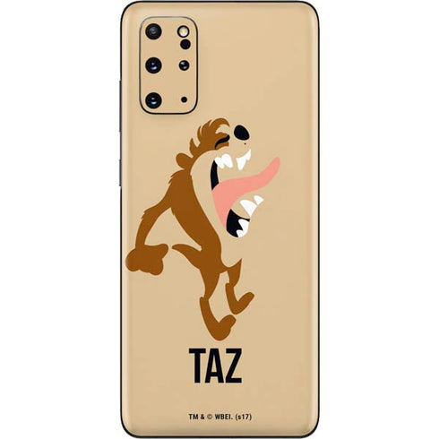 Looney Tunes Taz Identity Galaxy S20 Plus Skin