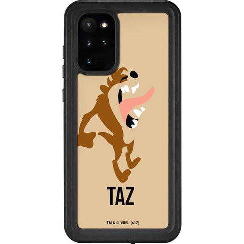 Looney Tunes Taz Identity Galaxy S20 Plus Waterproof Case