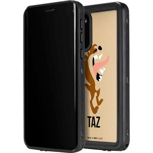 Looney Tunes Taz Identity Galaxy S20 Plus Waterproof Case