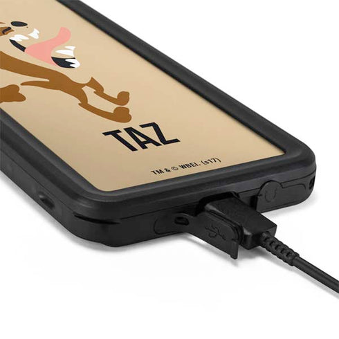 Looney Tunes Taz Identity Galaxy S20 Plus Waterproof Case