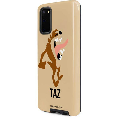 Looney Tunes Taz Identity Galaxy S20 Pro Case