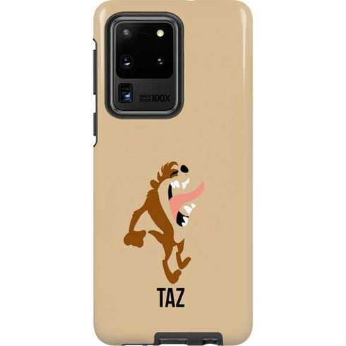 Looney Tunes Taz Identity Galaxy S20 Ultra 5G Pro Case