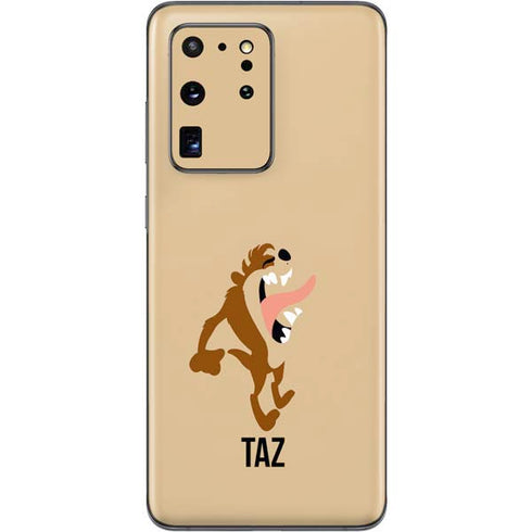 Looney Tunes Taz Identity Galaxy S20 Ultra 5G Skin
