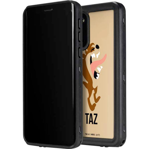 Looney Tunes Taz Identity Galaxy S20 Waterproof Case