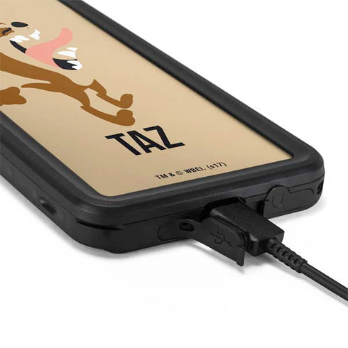 Looney Tunes Taz Identity Galaxy S20 Waterproof Case