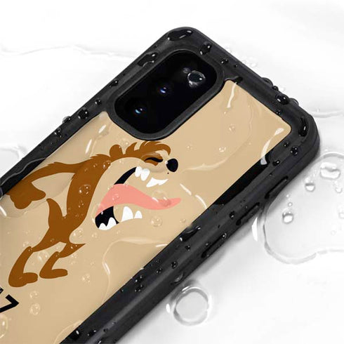 Looney Tunes Taz Identity Galaxy S20 Waterproof Case