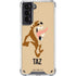 Looney Tunes Taz Identity Galaxy S21 5G Clear Case