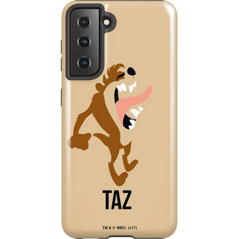 Looney Tunes Taz Identity Galaxy S21 5G Pro Case