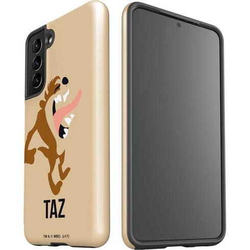 Looney Tunes Taz Identity Galaxy S21 5G Pro Case