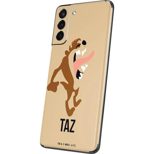 Looney Tunes Taz Identity Galaxy S21 5G Skin