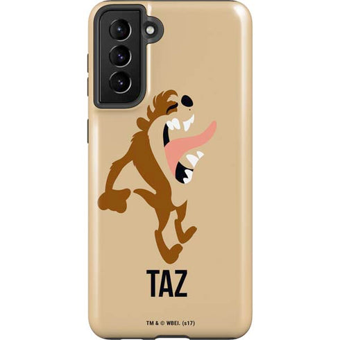 Looney Tunes Taz Identity Galaxy S21 Plus 5G Pro Case